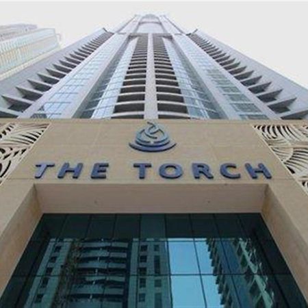 2Br High Floor Torch Tower Dubai Marina Apartamento Exterior foto
