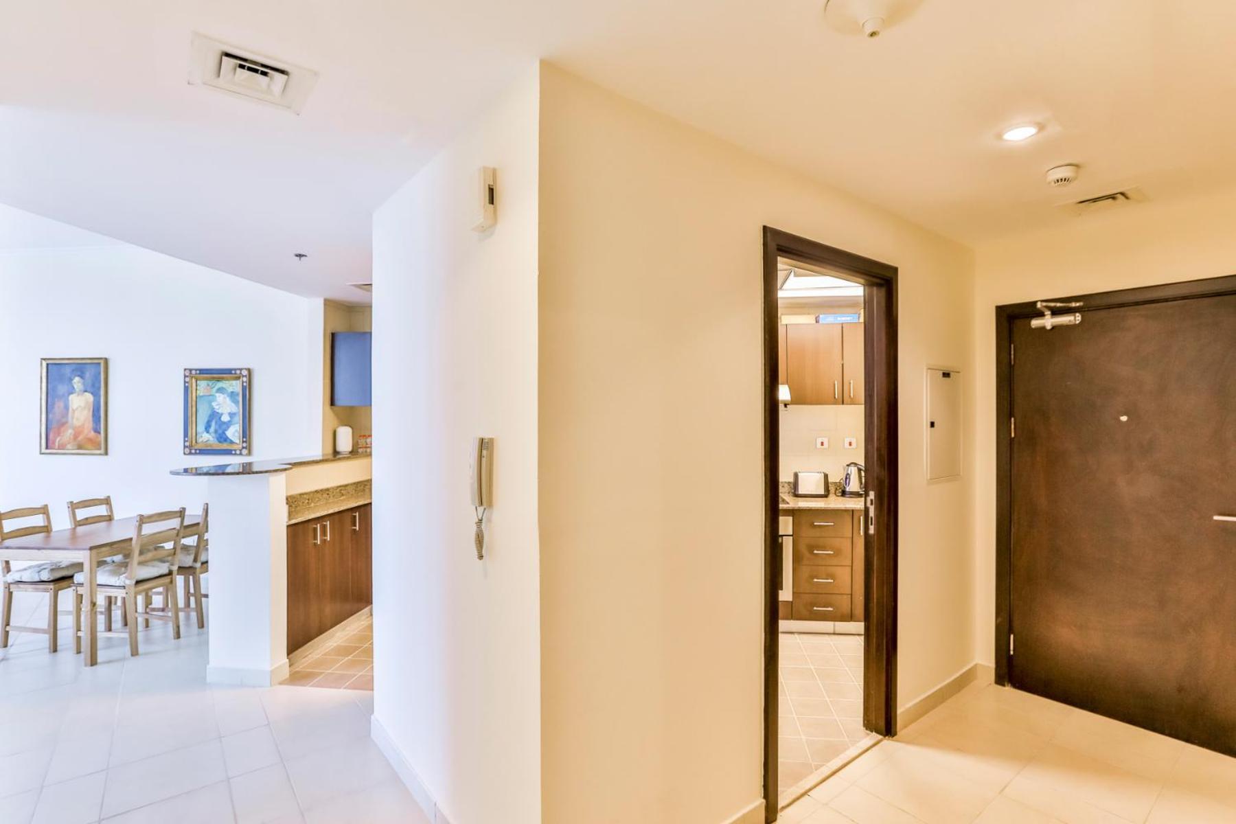 2Br High Floor Torch Tower Dubai Marina Apartamento Exterior foto