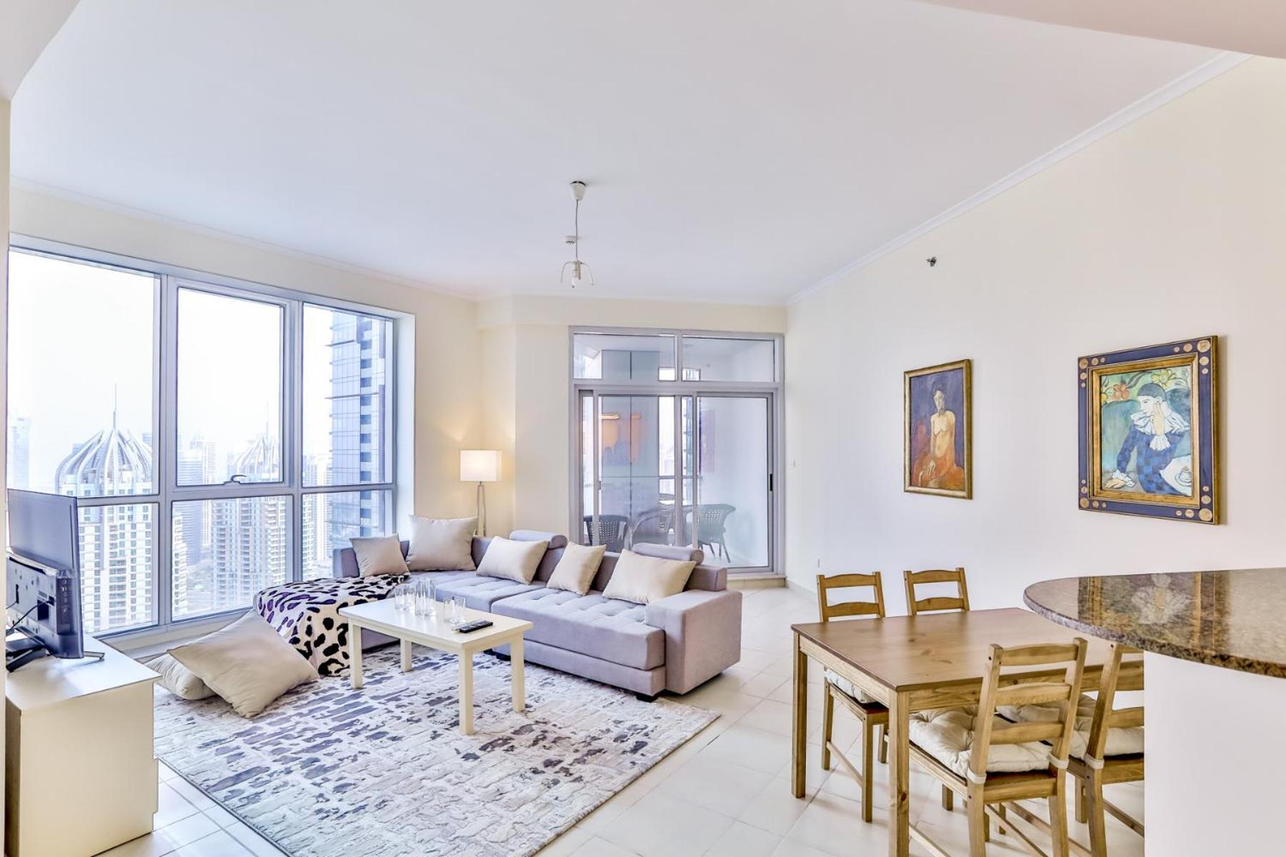 2Br High Floor Torch Tower Dubai Marina Apartamento Exterior foto