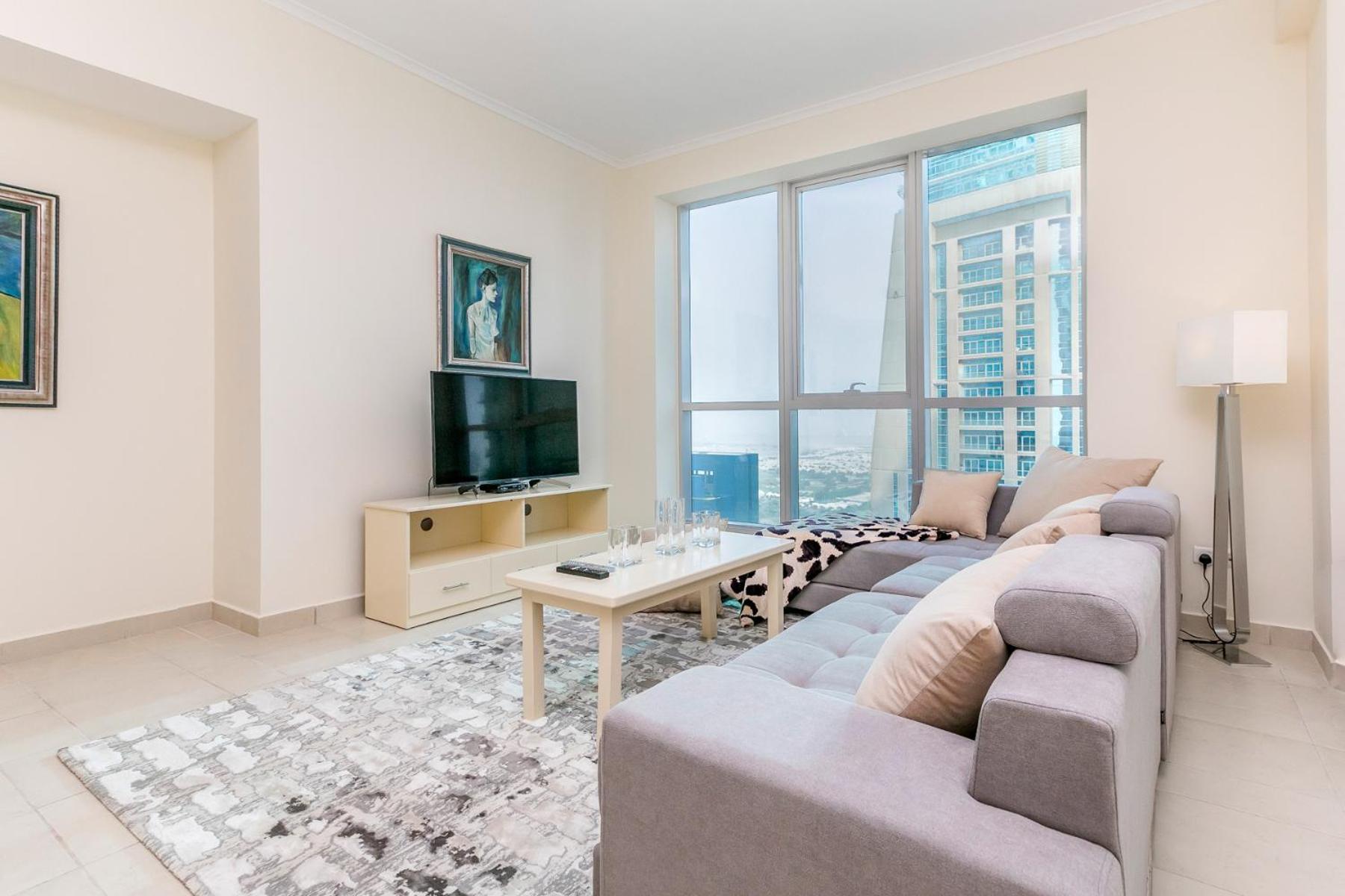 2Br High Floor Torch Tower Dubai Marina Apartamento Exterior foto