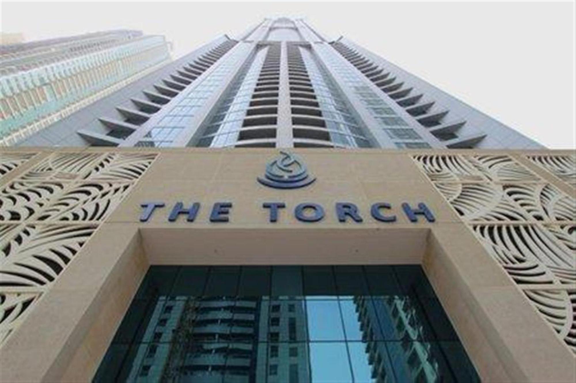 2Br High Floor Torch Tower Dubai Marina Apartamento Exterior foto