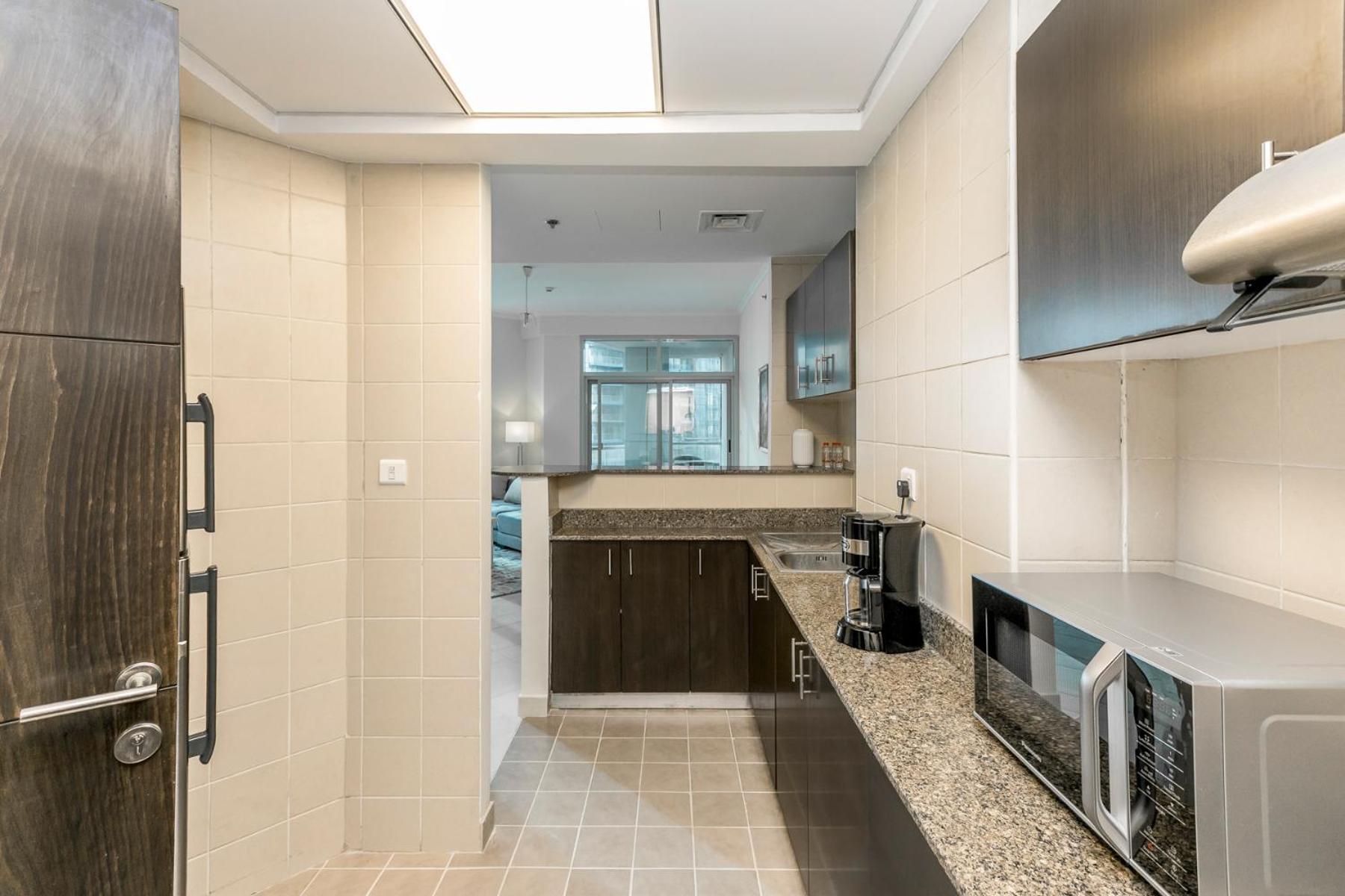 2Br High Floor Torch Tower Dubai Marina Apartamento Exterior foto