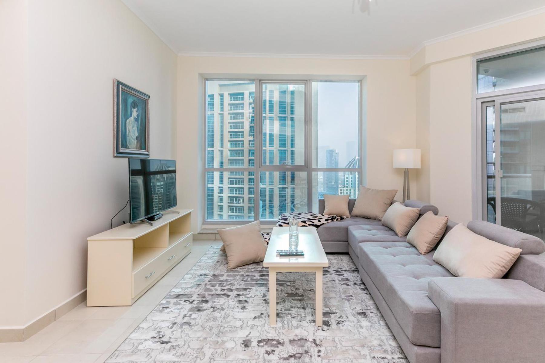 2Br High Floor Torch Tower Dubai Marina Apartamento Exterior foto