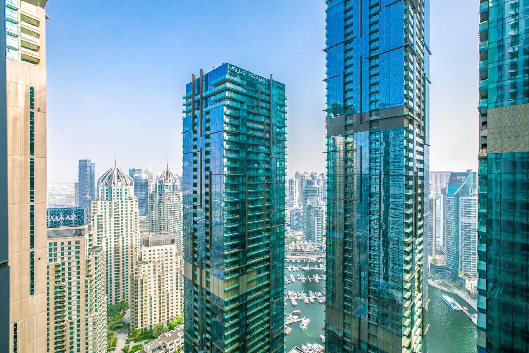 2Br High Floor Torch Tower Dubai Marina Apartamento Exterior foto