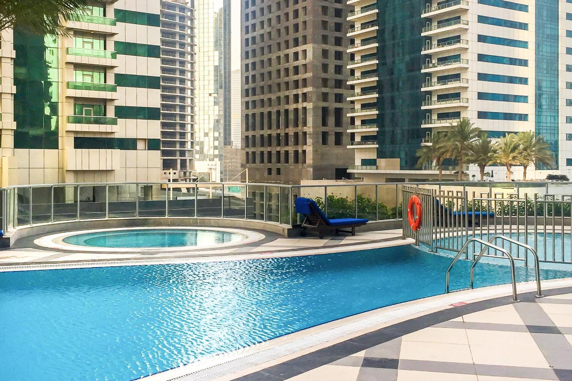 2Br High Floor Torch Tower Dubai Marina Apartamento Exterior foto