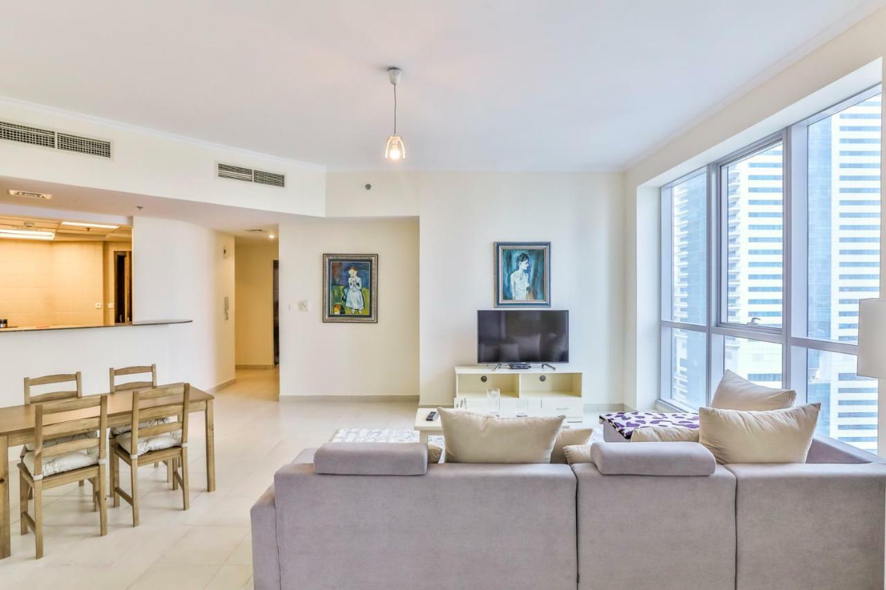 2Br High Floor Torch Tower Dubai Marina Apartamento Exterior foto