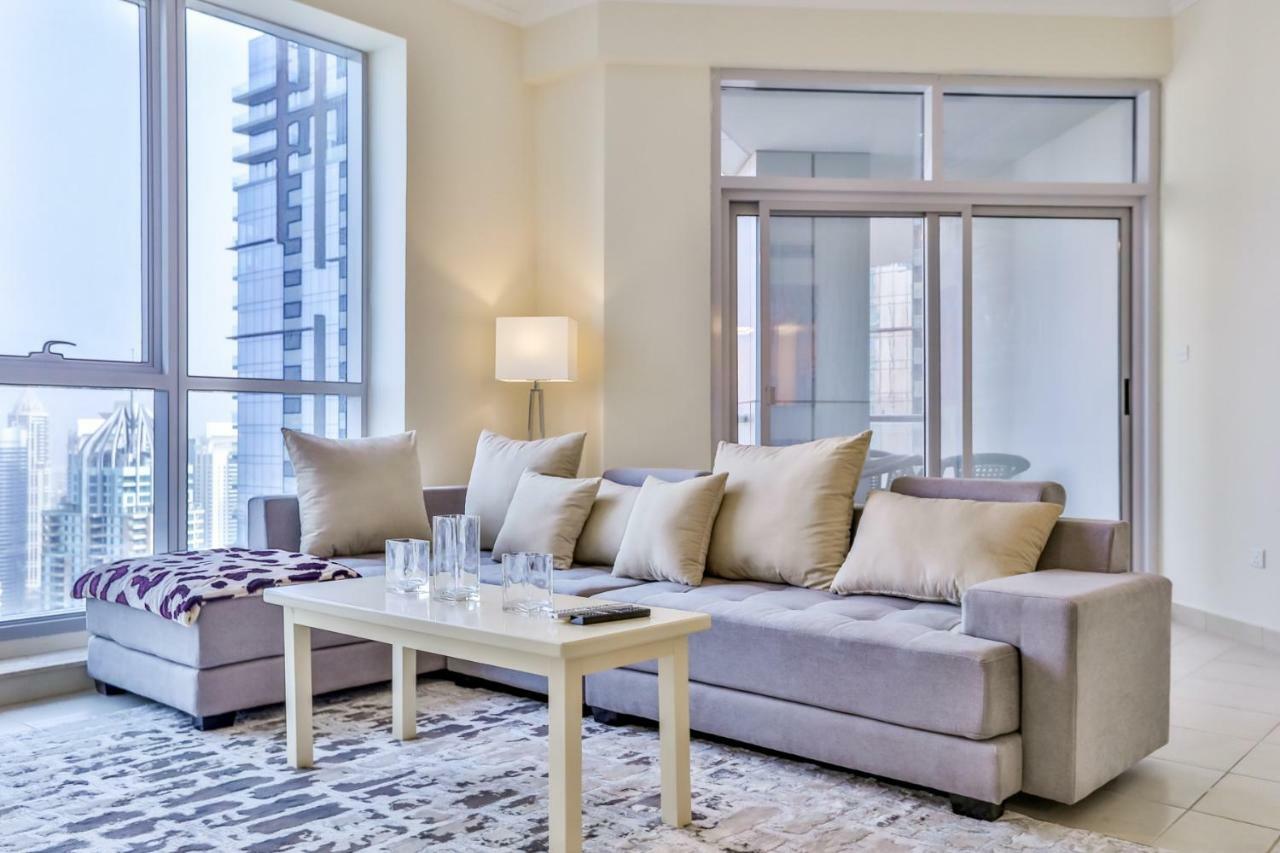 2Br High Floor Torch Tower Dubai Marina Apartamento Exterior foto